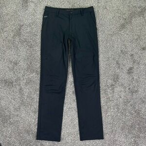 Rhone Commuter Performance Chino Pants Mens 31 Black Golf Athleisure Work